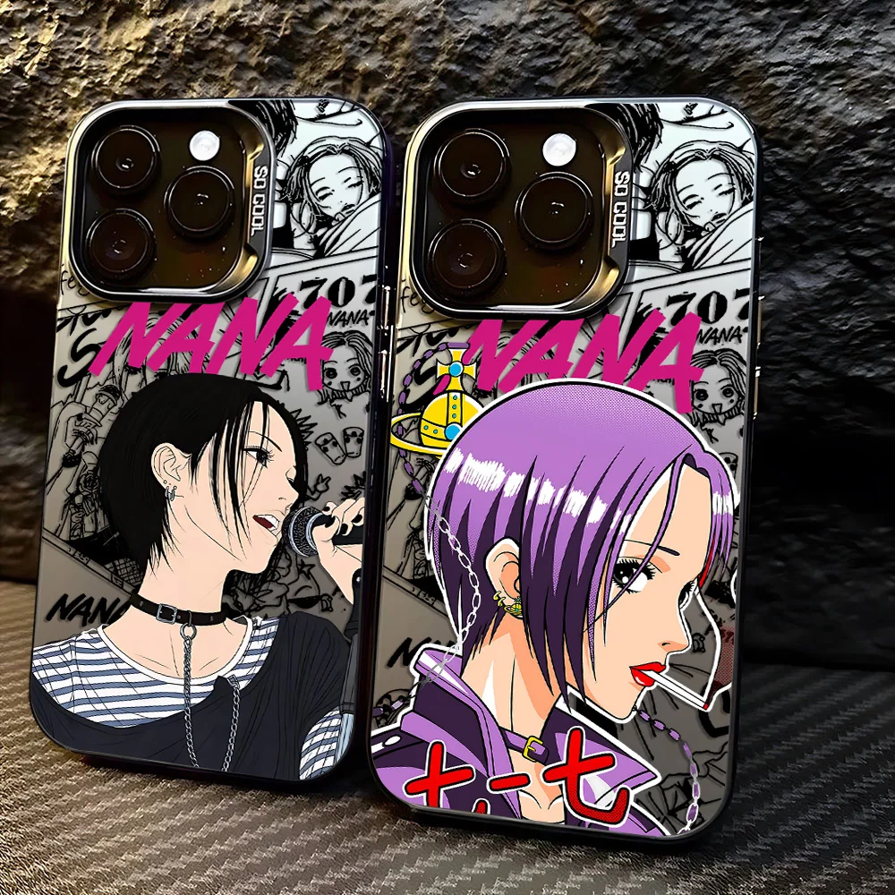 HOT Cool Anime Nanas Osakis Phone Case for Samsung Galaxy S26 S25 S24 S23 S22 S21 S20 Note20 FE Ultra Edge Plus 4G 5G Anti Fall