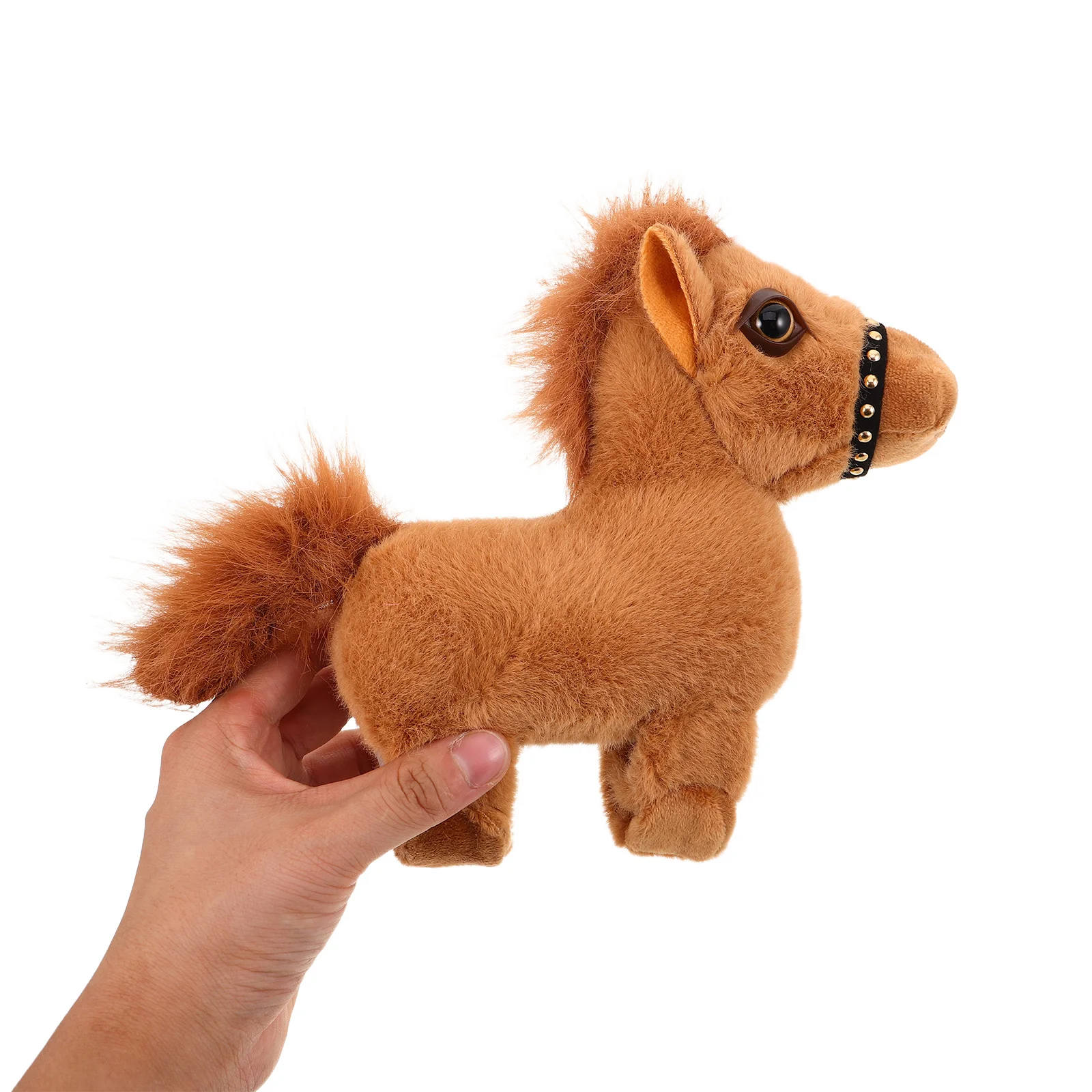 

Animal Slap Bracelet White Forehead Horse Small Horse Wristband Kids Cute Snap Bracelet Birthday Party Favor Soft Band