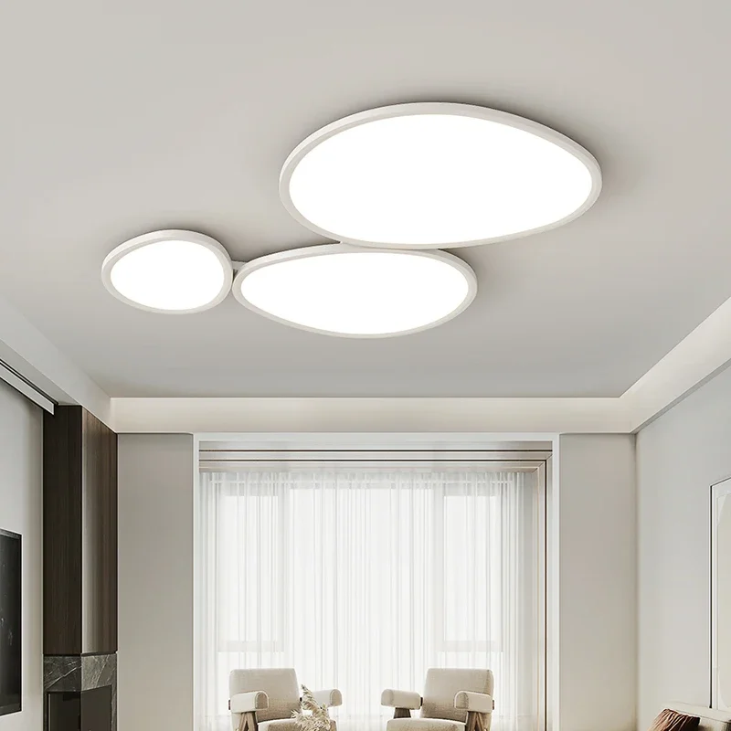 

Modern Minimalist Ceiling Lamps Cloud Lampshade Creative Restaurant Bedroom Study Living Room Homestay Decorative Lamps Fixtures