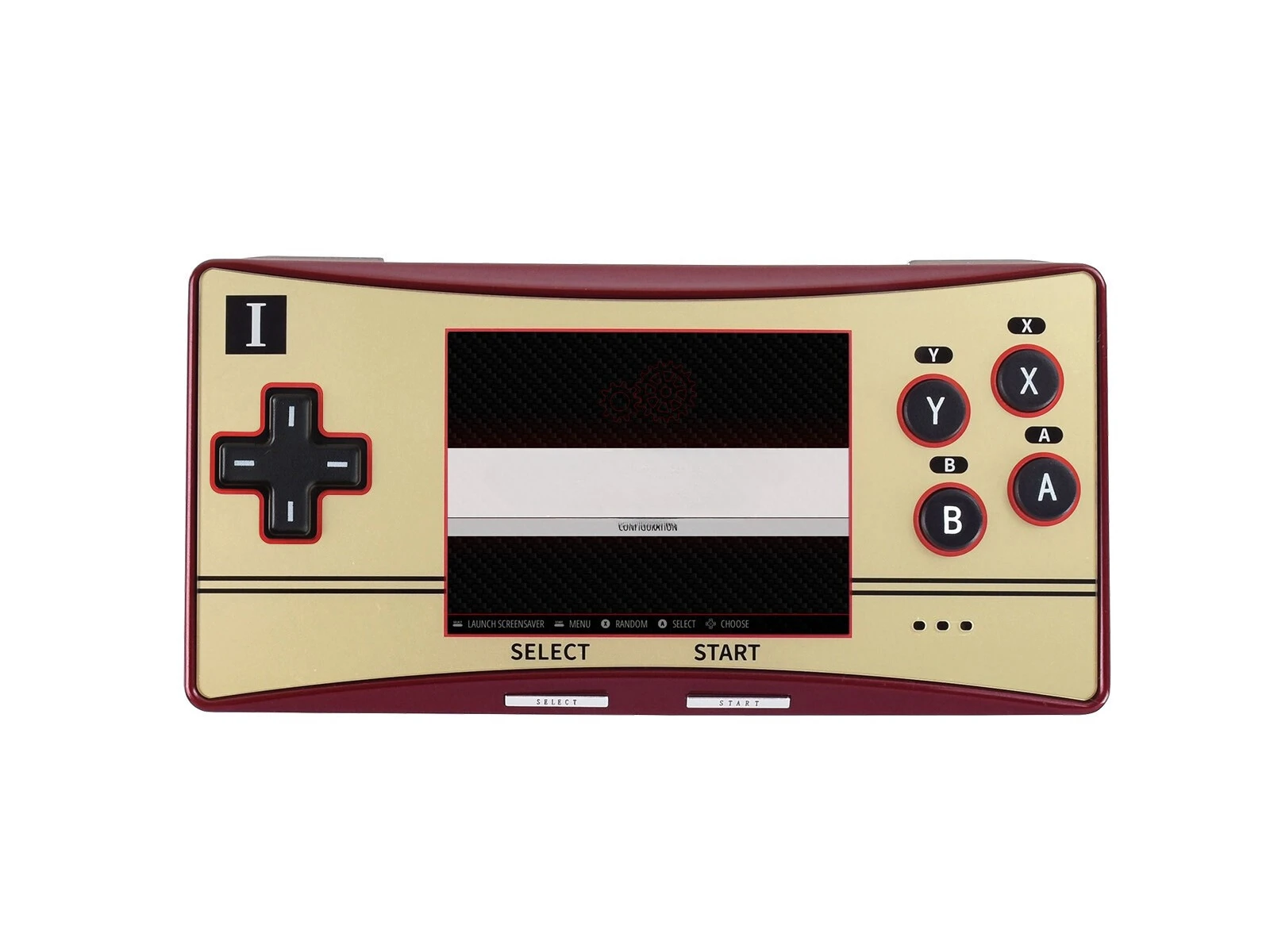 For WS GPM280 Portable Game  Based on Raspberry Pi Compute Module 4 Lite WiFi