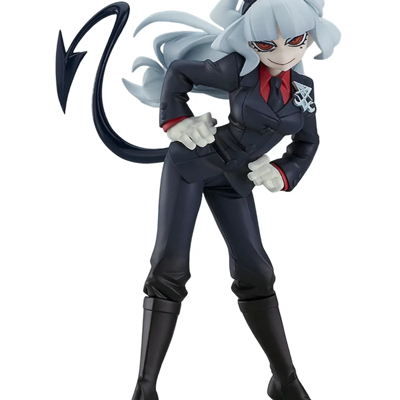 100% Original in Stock Good Smile Company Pop Up Parade Helltaker Lucifer Anime Figure Comic Figure Model Decoration Collection