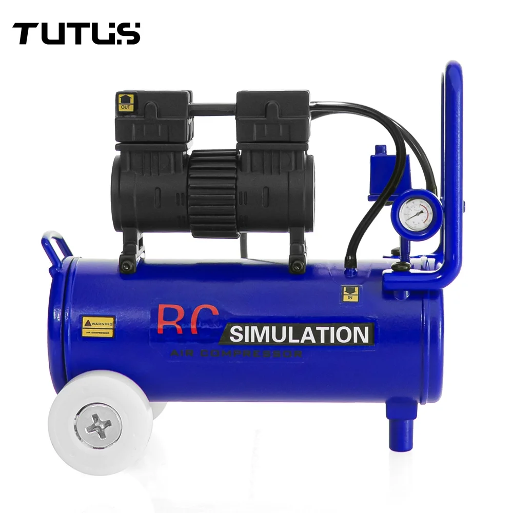 

Mini Simulated Air Compressor Model Decoration Parts For 1/10 RC Crawler TRX4 SCX10 MK07 5811 MJX Crawler Car