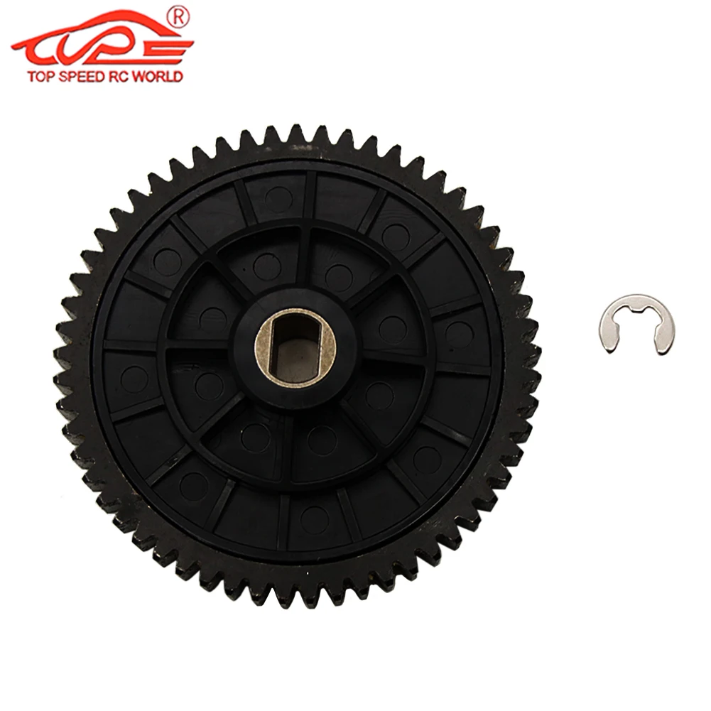 Metal 57T Gear for 1/5 Scale Rc Car Gas HPI ROFUN BAHA ROVAN KM BAJA 5B 5T 5SC Buggy Truck Upgrade Parts