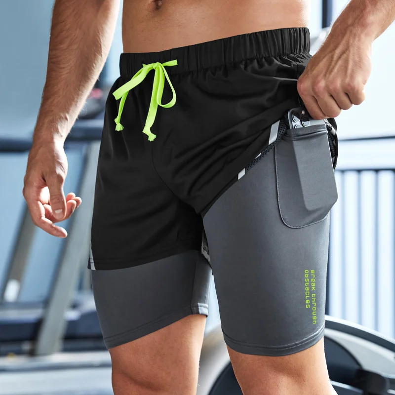 Men Sport Shorts Summer Sportswear Beach Jogging Short Pants Training Shorts Men Basketball Clothing Gym Fitness Running Bottoms