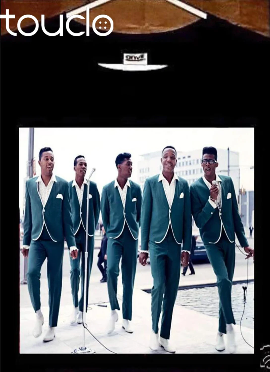 The Temptations T Shirt; The Temptations Motown New 2tyle Fashion Print Tee Shirt for Male Customize A Shirt