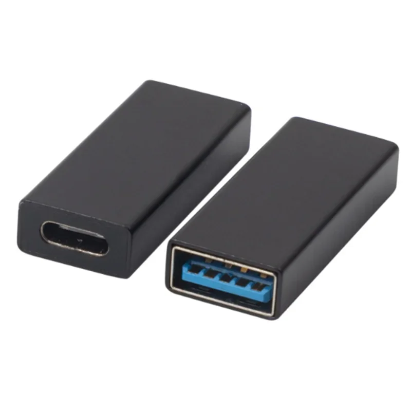 USB 3.1 نوع C أنثى ميناء إلى USB 3.0 أنثى محول مأخذ التوصيل USB-C إلى USB3.0 موصل مزامنة البيانات محول الشحن