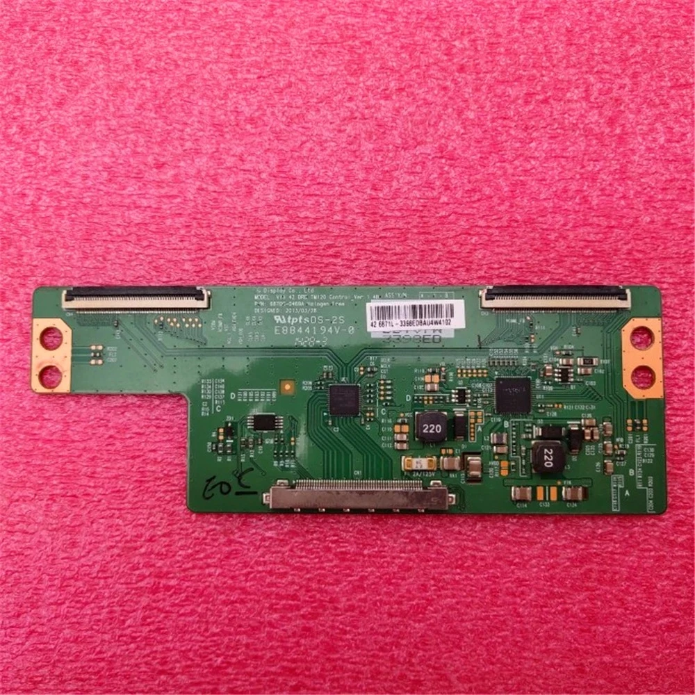 Original for 42 inches TV 6870C-0469A T-con board V14 42 DRD TM120 6870C-0469A 42PFH5209/88 LC420DUJ-SGK1 43LF590V