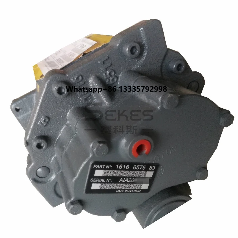 

1616657593 1616657583 C55 Atlas Copco Spare Part Airend Rotor Screw Air Compressor air End Compressed Head