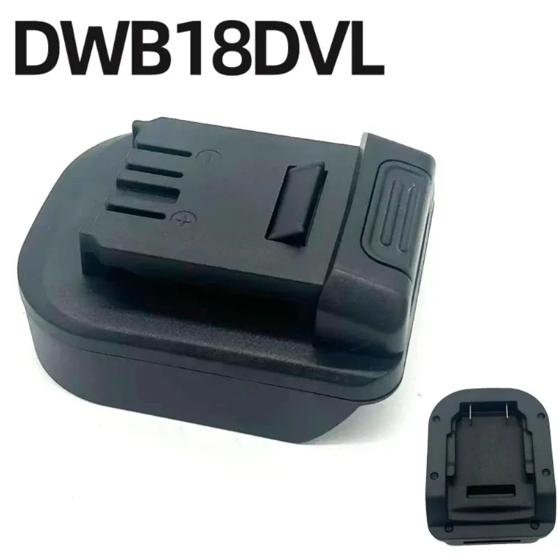 Compatible with DCB Series 18/20V Lithium-ion Battery Converter for Devon 18V Power Tools The DWB18DVL Battery Adapter Converter