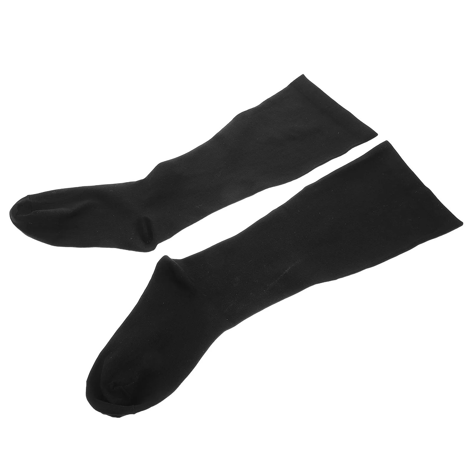 

1Pair Compression Size Wide Fit Breathable Anti Sweat Running Gym Sports Socks for Men Women Plus Size Stockings