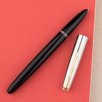 Hero Classic Retro Fountain Pen Dark Tip Old-Fashioned Ink Pen Exquisite Color Student School Stationery Supplies