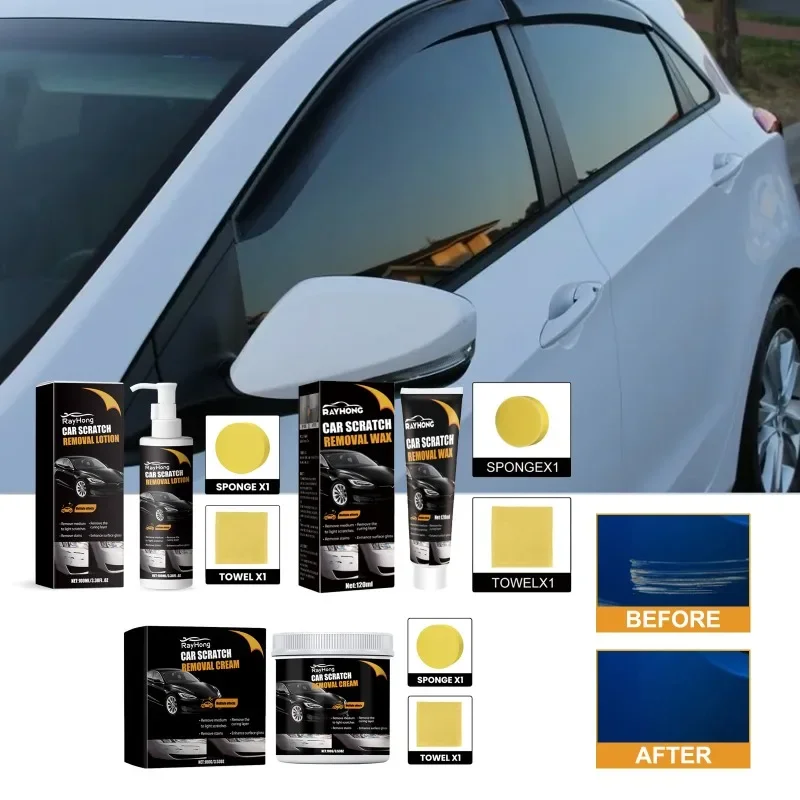 

Various Types of Repair Fluid Car Scratch Lotion Car Kit Car Paint Scratch Polishing Maintenance Refurbishment Clean Bright