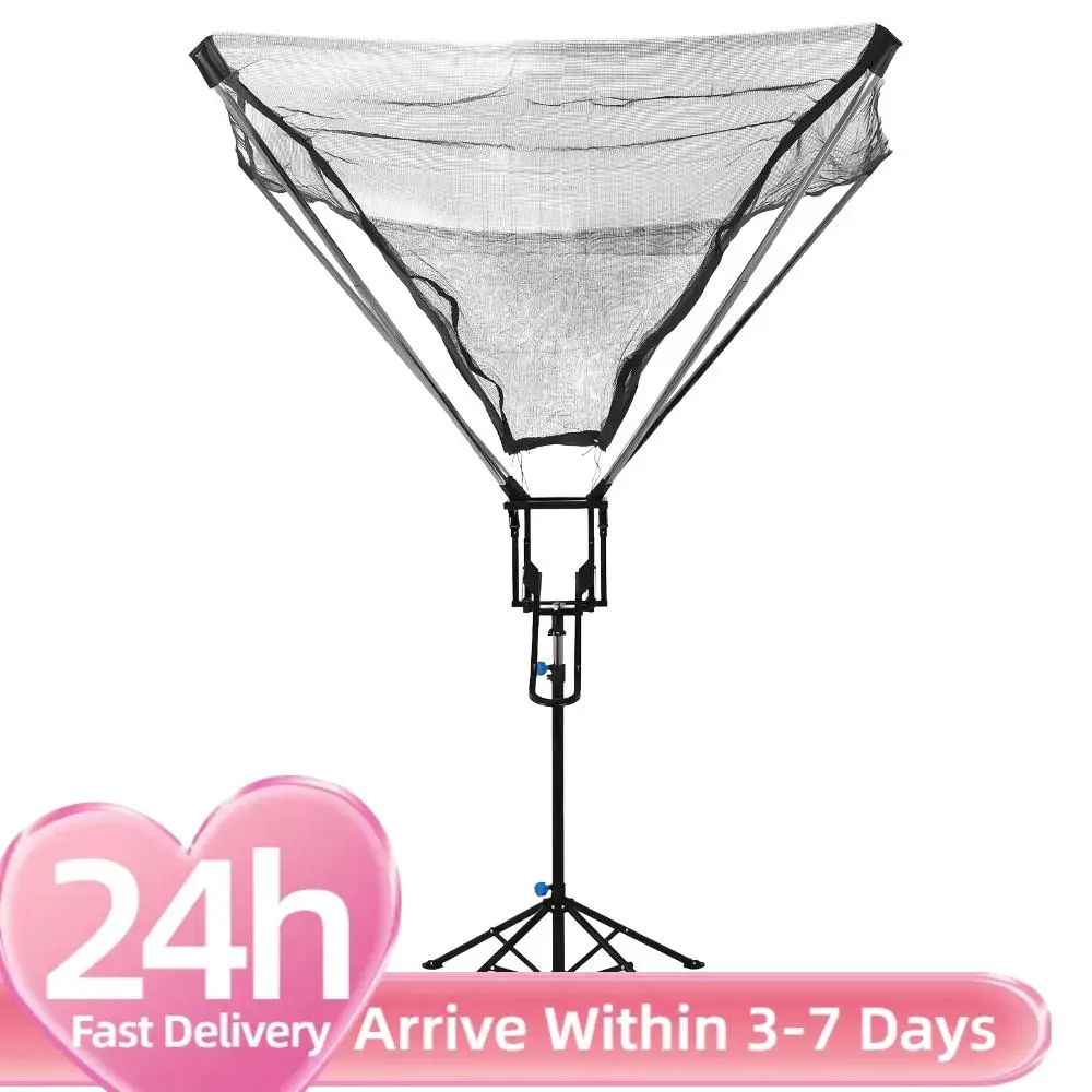 

Насадка для возврата мяча в баскетболе с углом наклона 180° ° Вращающаяся трасса для катания с системой возврата мяча, простая в сборке, подходит для использования в помещении и на улице