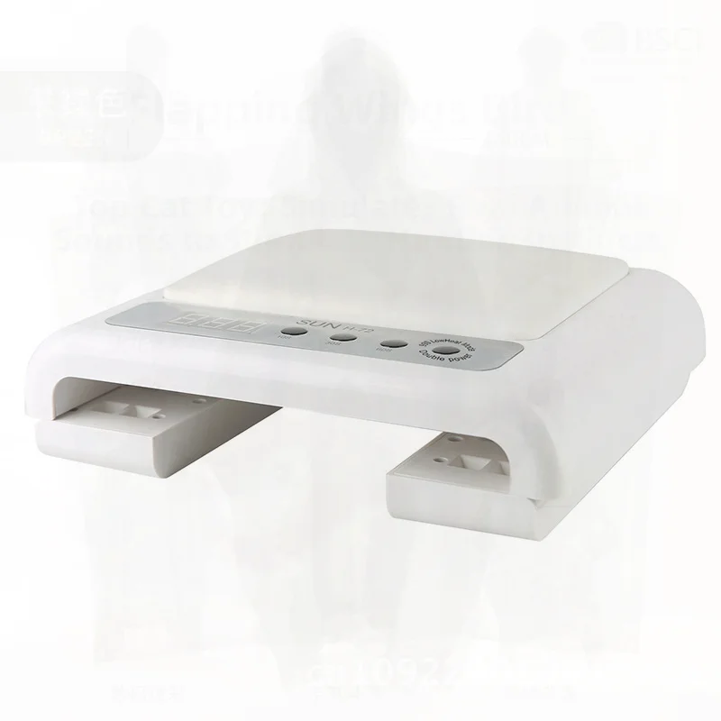 

High-Power Folding Nail Lamp UV/LED Dual-Purpose Quick-Drying Multifunctional Baking Lamp for Nail Art White