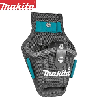 Makita E-15176 Fondina per avvitatore a percussione Universale L/R Staffa per punta da trapano in pelle con anello elastico Borsa elettrica