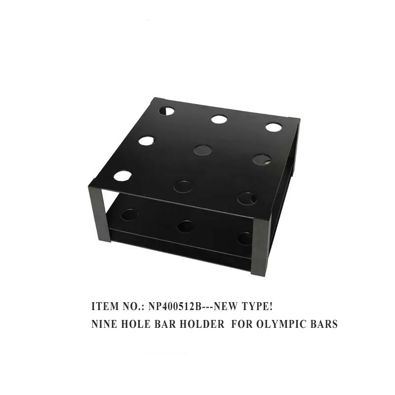 ชั้นวางบาร์เบลคุณภาพสูง 9 ชิ้น