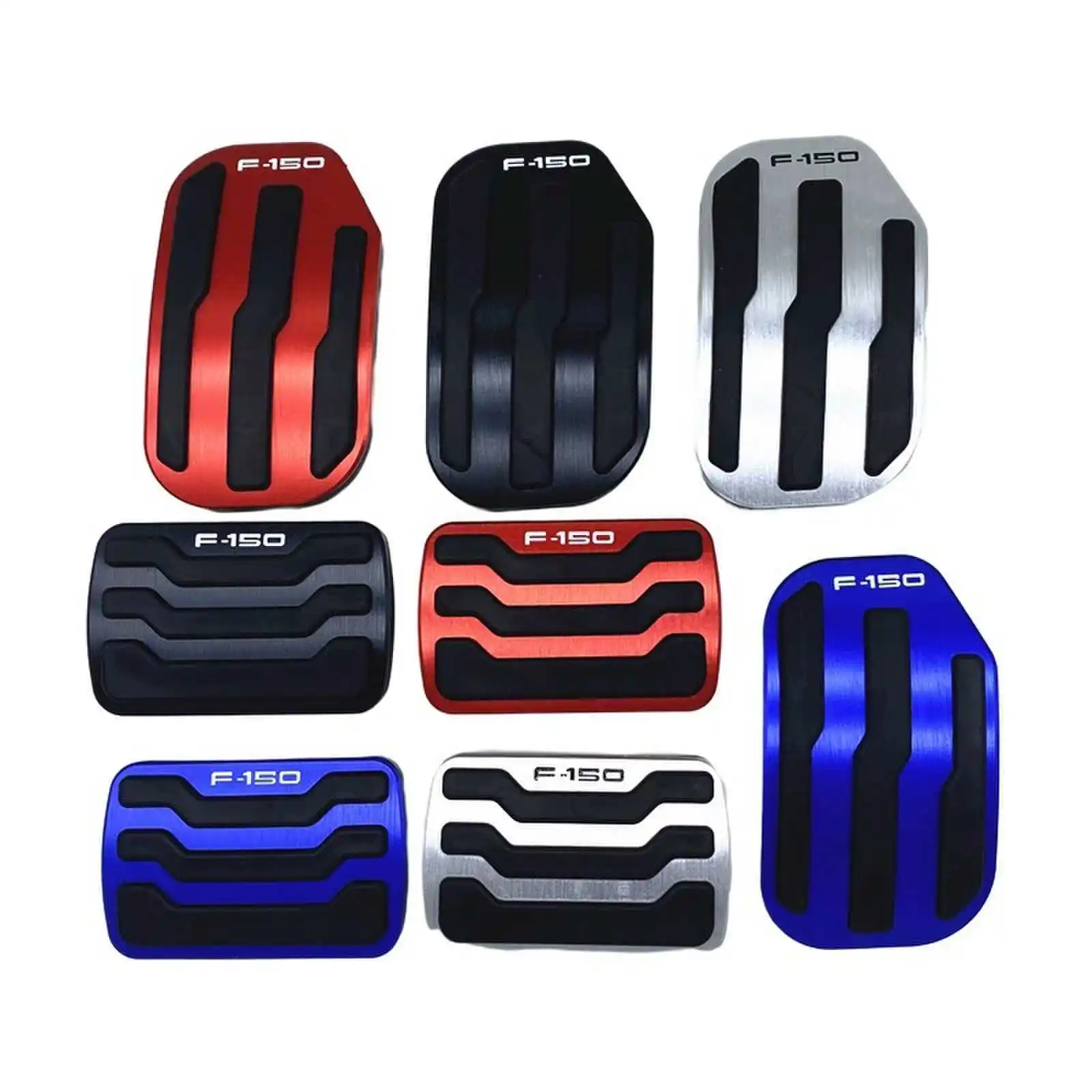 

For Ford Raptor F150 Automotive Accelerator Pedal Aluminum Alloy Or Brake Pedal Manual Accelerator Pedal