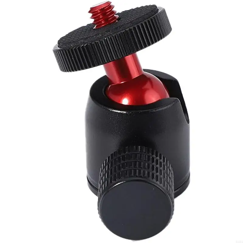 Chân máy kim loại chuyên nghiệp đầu vòng tròn 360 độ có thể xoay vòng với 1/4 inch