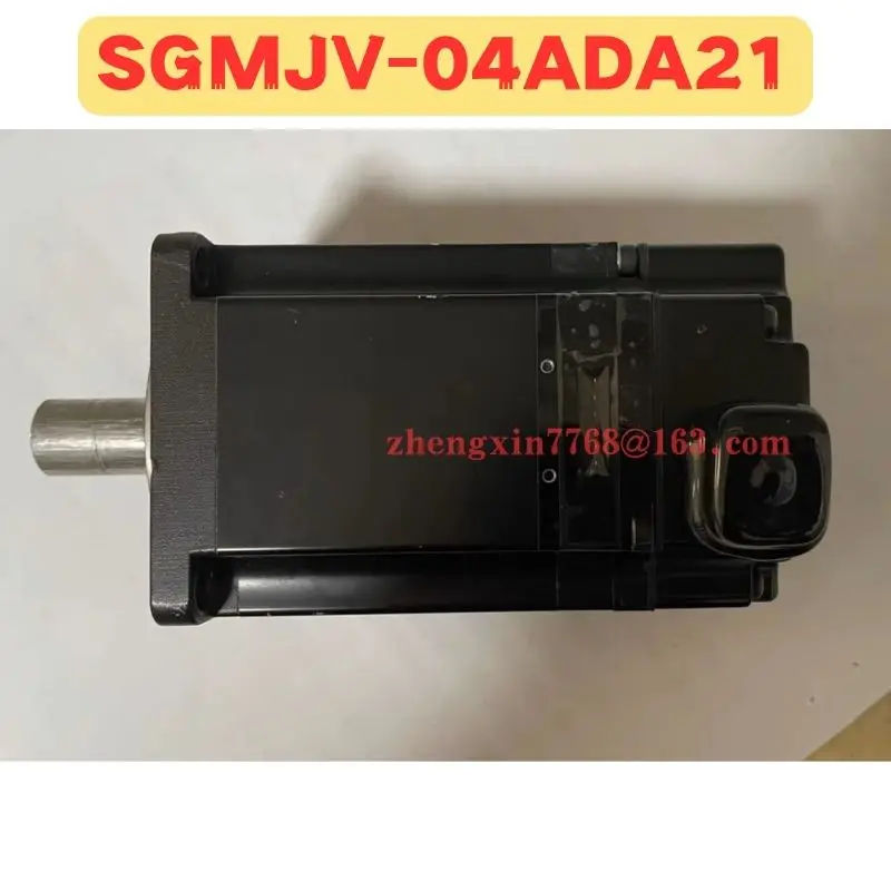 Used Servo Motor SGMJV-04ADA21 SGMJV 04ADA21 Normal Function Tested OK