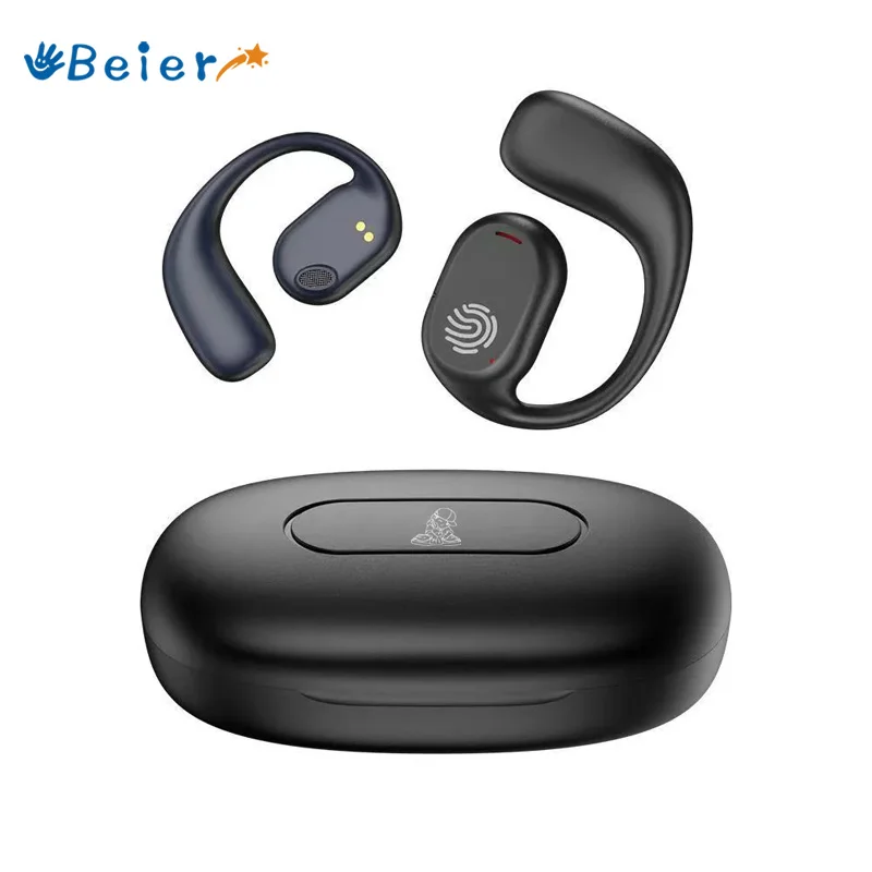 Beier Soundgear Sense Wireless Earbuds Ear Hook TWS Bluetooth5.3 Heaphones Over Ear Bone Conduction Headset with Mic