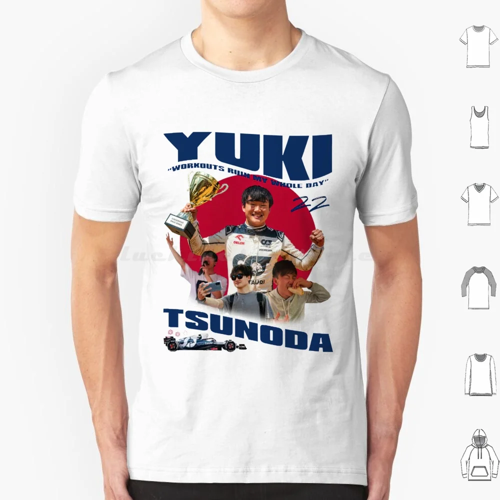 Yuki Tsunoda Tribute T Shirt Men Women Kids 6xl Yuki Tsunoda Tsunoda Yuki Alpha Tauri Racing Yuki Tsunoda 22 Alphatauri Yuki