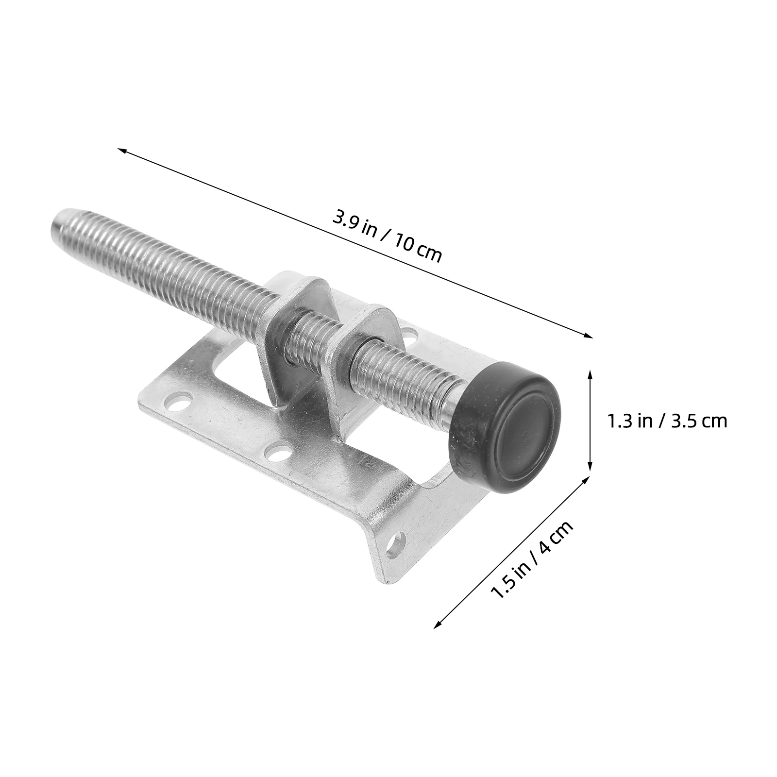 Pies niveladores de muebles, nivelador de patas de muebles de mesa, almohadilla de pies de armario ajustable, soporte de esquina de acero, Hardware nivelador, 4 Uds. ﻿ Parte