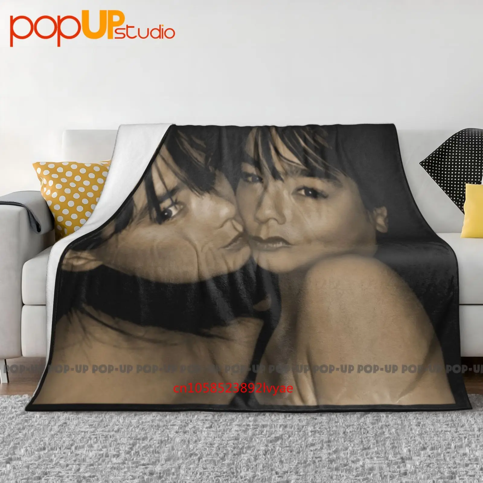 Kaos Baju Bjork Iso…