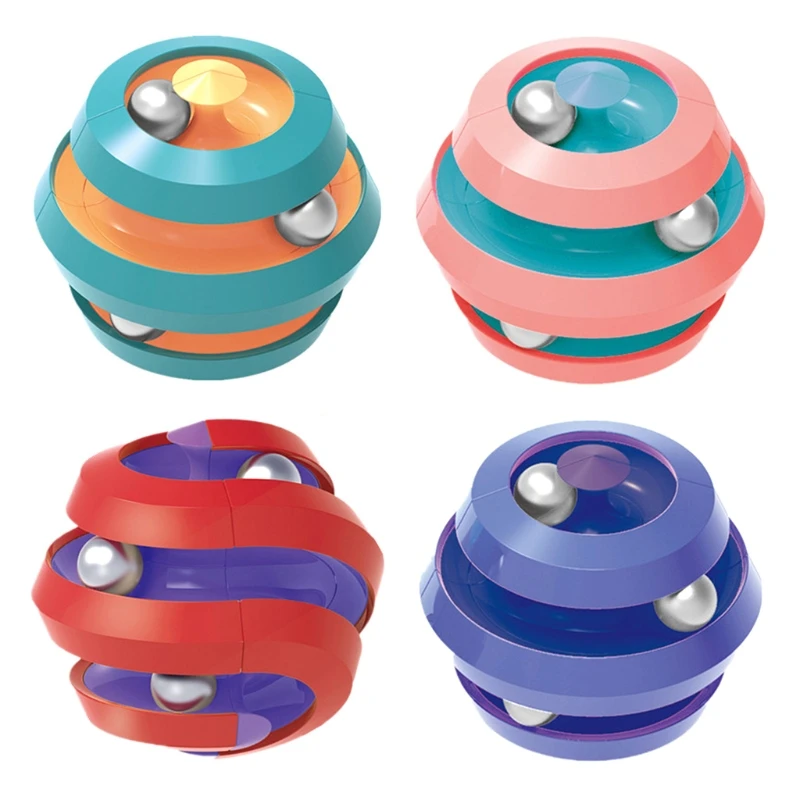 

Hand Toy Anti-Anxiety Sensory Spinning Tops Magical Ball Toy Party Gift