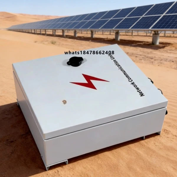 Photovoltaic  Solar Tracking Control System Network Controller Unit GF-NCU-V1 Slewing Drive 18m/s Wind Load