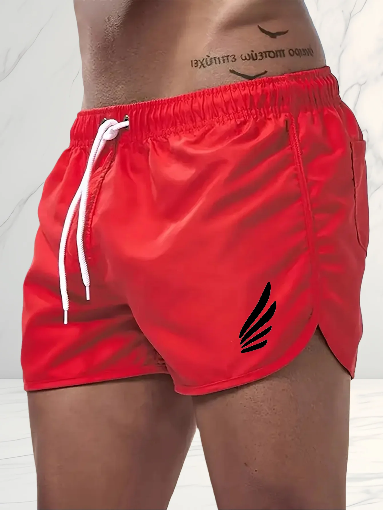 

Solid color beach pants