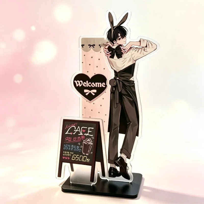 10cm Hot New Alien Stage Surrounding Ivan Acrylic Standing Sign Desk Decoration Item Birthday Gift for Fans