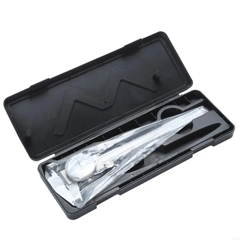 H58C Metric-Gauge Measure Tool Vernier Caliper Shockproof Micrometer 0-150-200mm