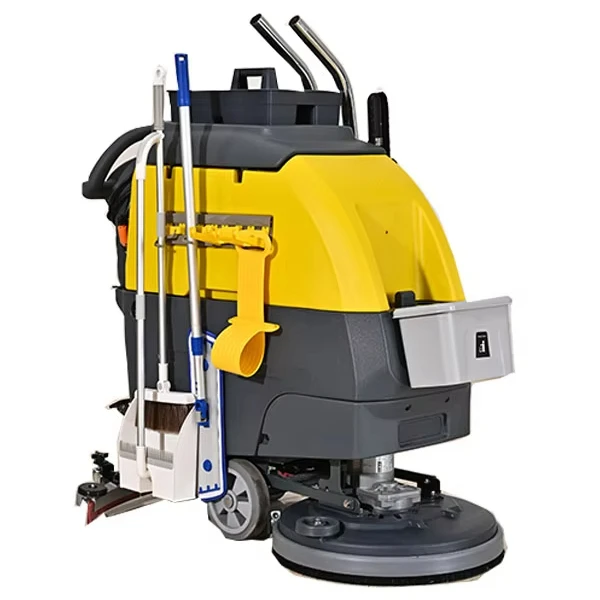 Подметальная машина, аккумулятор, беспроводная электрическая автоматическая ручная машина, школьный офисный скруббер, промышленное оборудование для чистки пола в больнице