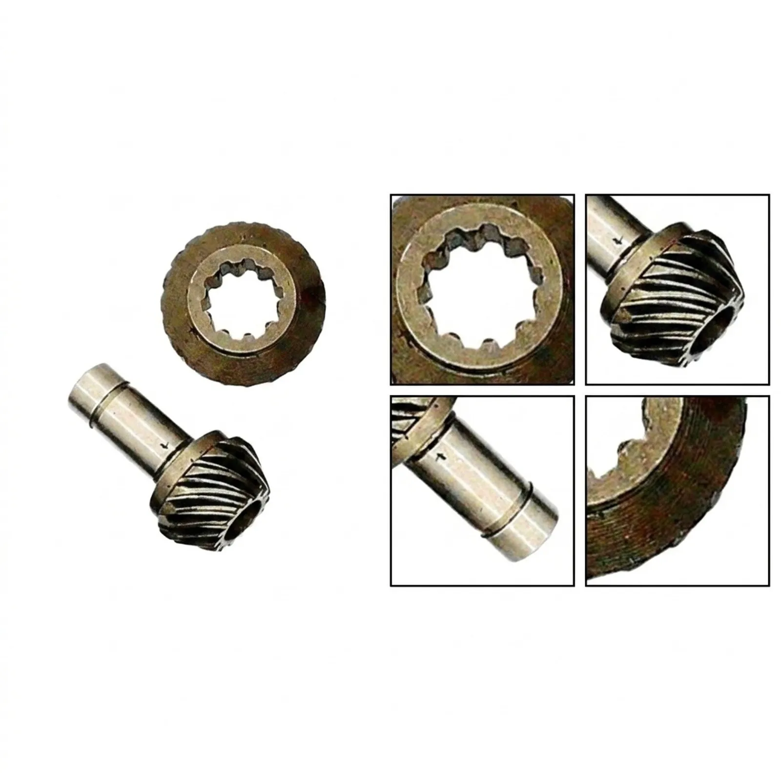 Gear Head Rebuild Set For FS120 FS120R FS130 FS200 FS250 for fs300 Trimmer Gear Head Repair Kit 2pcs High Quality
