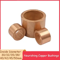 1pcs Self-Lubricating Bearing Oil Composite Copper Shaft Bushing Inner Diameter 30/32/35/38/ 40/42/45/50mm Bushing Bearing
