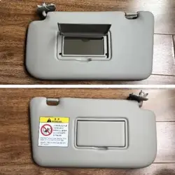 For Nissan Rogue Nissan x-trail 2014 2015 2016 2017 2018 2019 2020 2021 Interior Sunvisor With Mirror Front visor assembly
