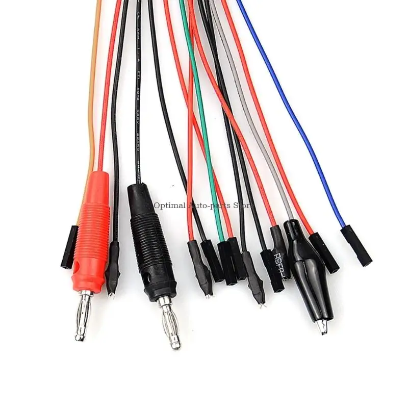 

Профессиональный кабельный кабель OBD OBD2 Диагностический адаптер тройной ядер