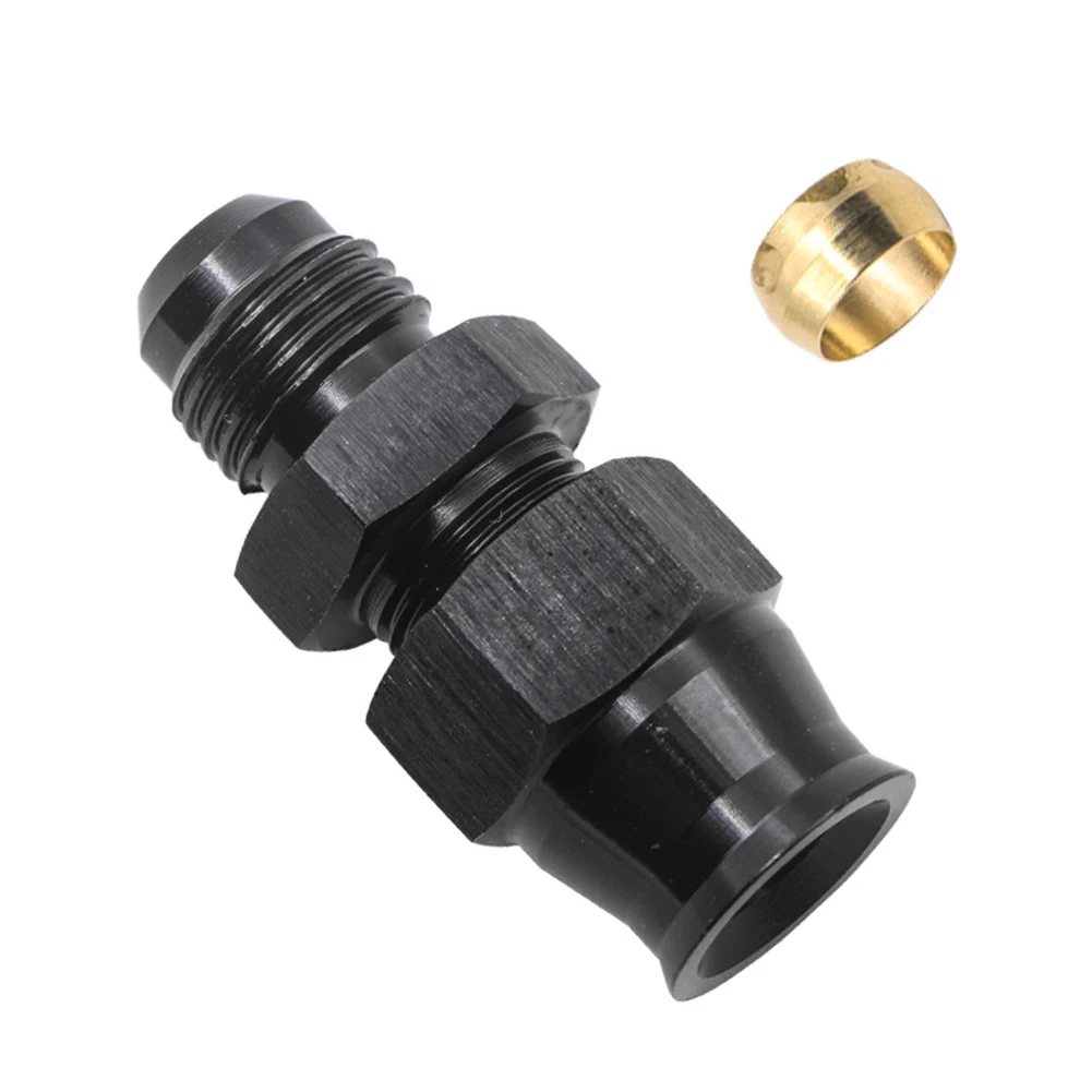 516 Inch Rotating For AN6 Fuel Adapter Hose Connector Fitting Suitable for Automotive Fuel Systems Installation