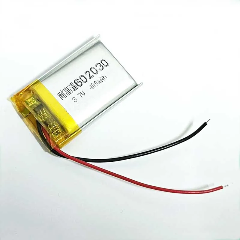 1PCS 602030 3.7V 300mAh polymer lithium battery  For point reading pen, flash shoe, recorder, card, speaker