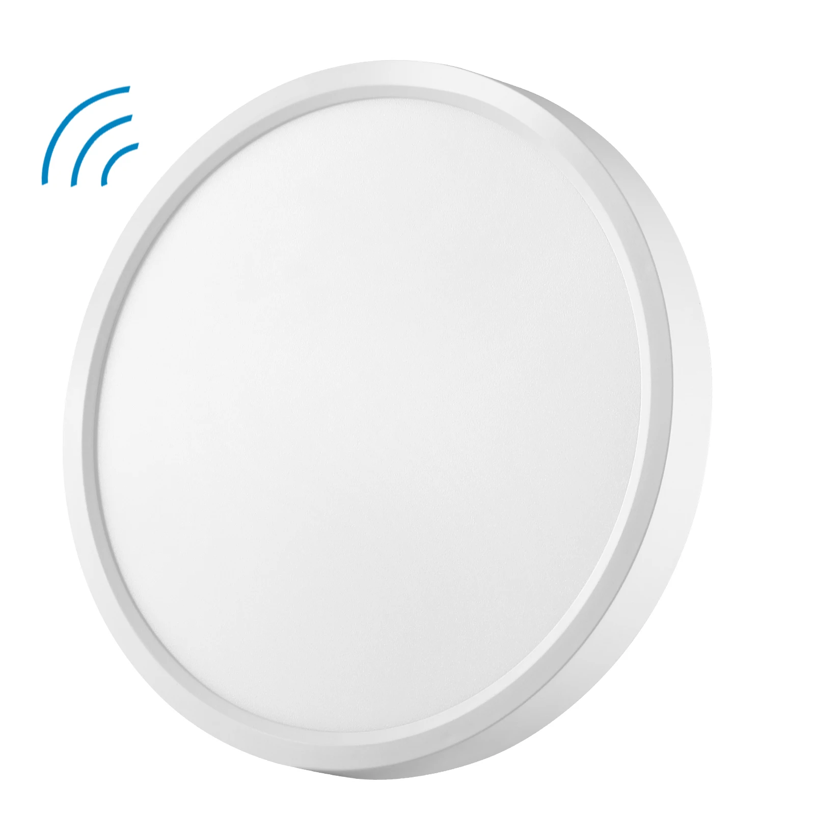 24W LED-Deckenleuchte mit Radar-Bewegungssensor, 2400 LM LED-Lampe mit Bewegungssensor für den Innenbereich, rund, 4000K, φ30CM