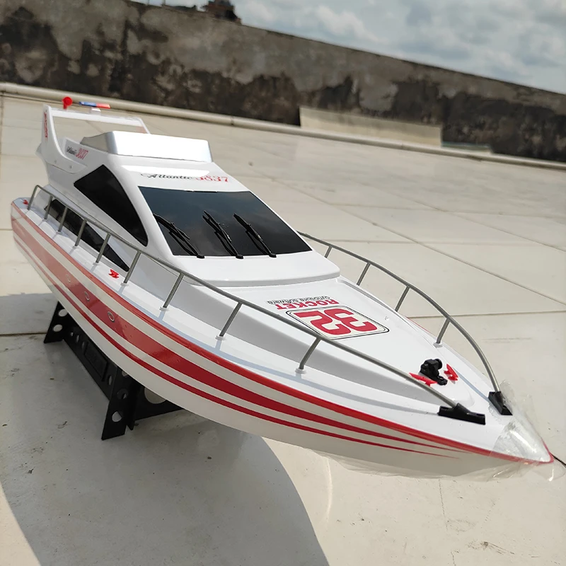 Heng Long RC Boat High Speed | rc speed boat | Double Motor Drive Remote Control Boat | RC Boat adult and Kids 3837