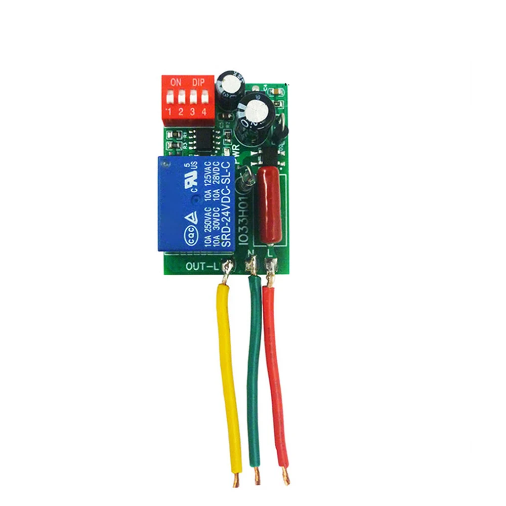 IO33H01 Relay module AC110-220V Timer Adjustable Off Delay Controller 7A for Living room kitchen bathroom bedroom