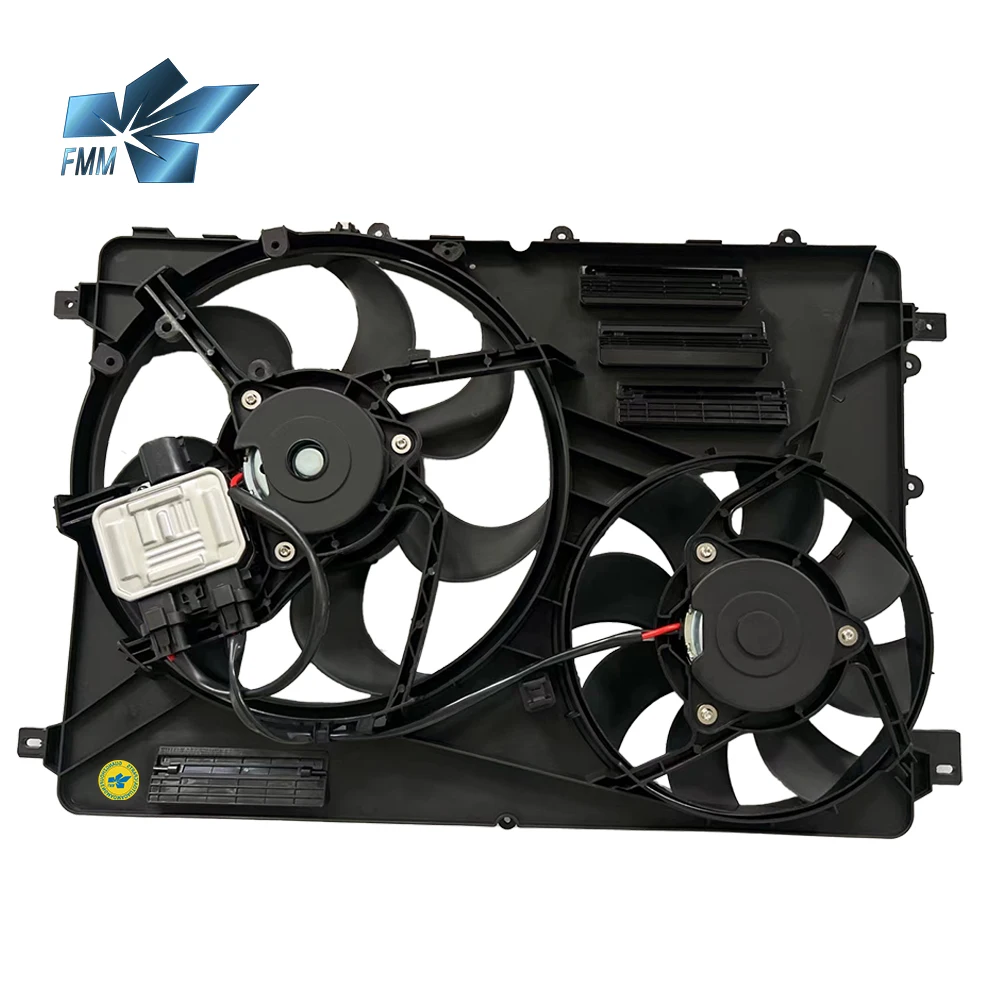 Radiator Cooling Fan Module For Discovery Sport Freelander 2 LR024292 LR045248 LR10036