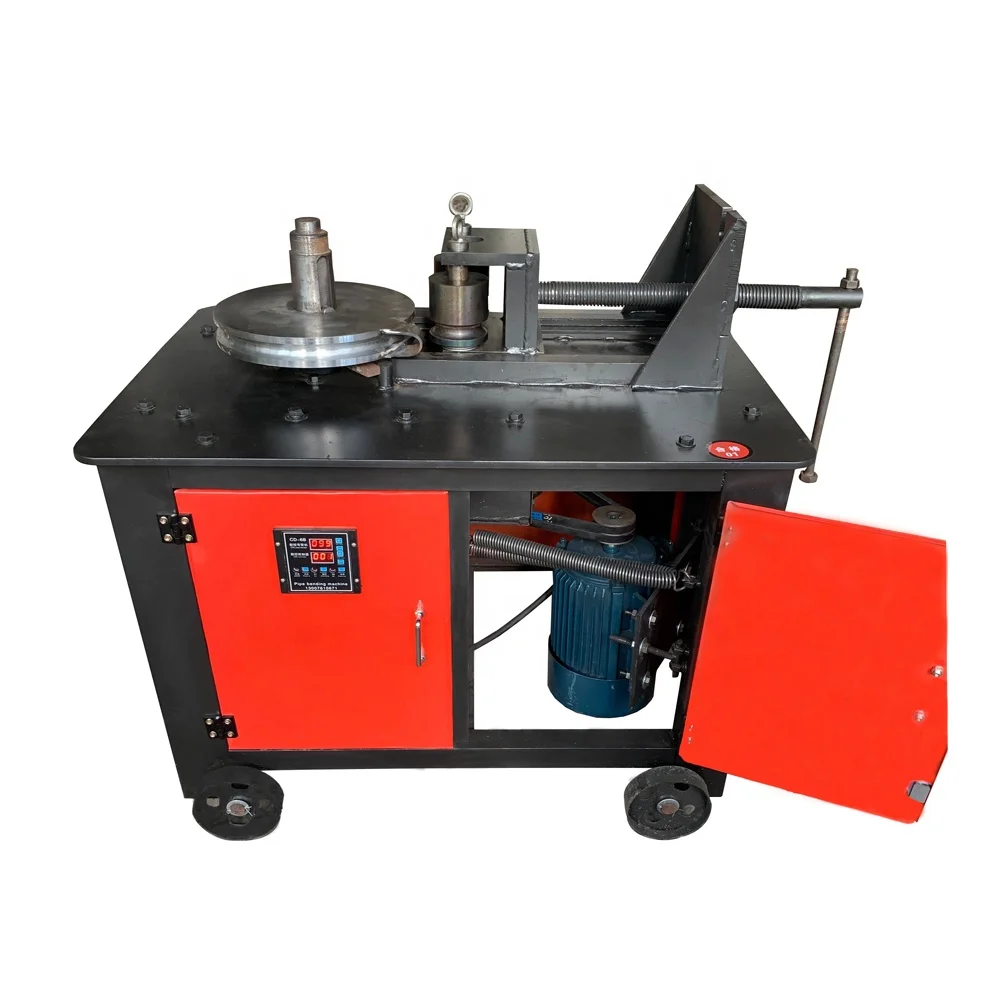 

Цена по прейскуранту завода-изготовителя, 51 мм, трубогибочный станок с ЧПУ, автоматический станок для гибки квадратных круглых труб из Китая, обработка металла из сплава нержавеющей стали