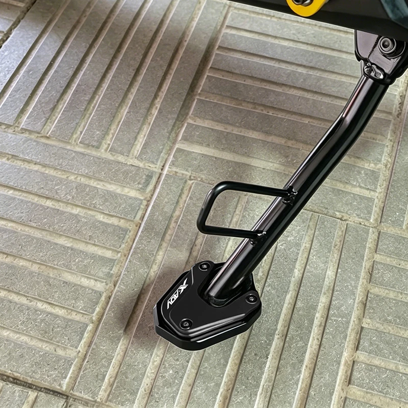 

For Honda XADV X-ADV 750 XADV750 2021-2026 2025 2024 2023 2022 CNC Motorcycle Kickstand Side Stand Extension Pad Enlarger Plate