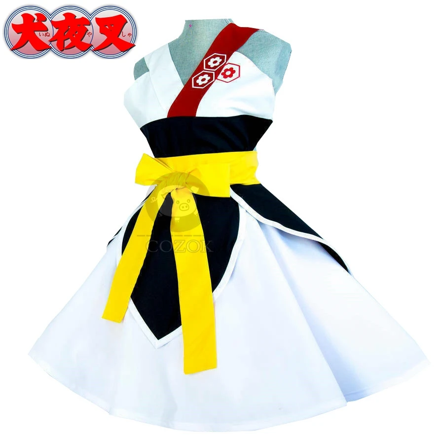 

Anime Sesshoumaru Cosplay Lolita Dress Full Sets Custom Made Halloween Costume