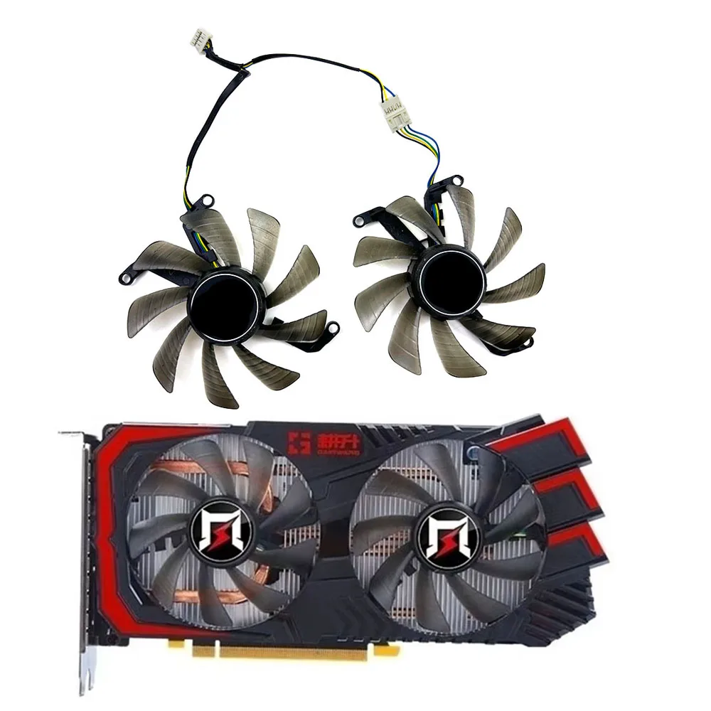 Brand new  85MM 4PIN GAINWARD/Gengsheng RTX2060 2070 GTX1660 1660S 1660ti wind chasing version graphics card fan