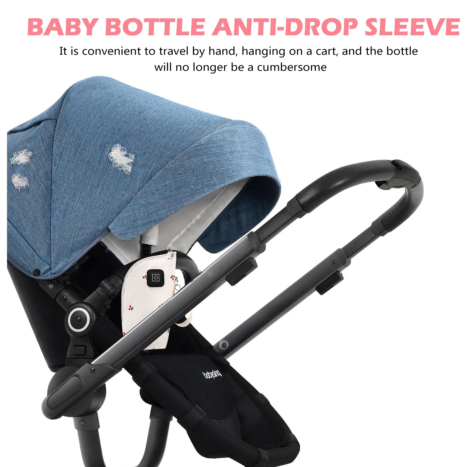 

Bottle Warmer Pouch Milk Heating USB Charging Insulated Cover Travel Infant Thermal Bag For Baby Bottle 3 Temperature Modes