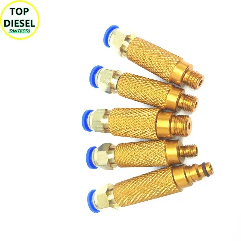 5PCS Diesel Fuel Injector Oil Return Quick Connect Joints for BOSCH DENSO