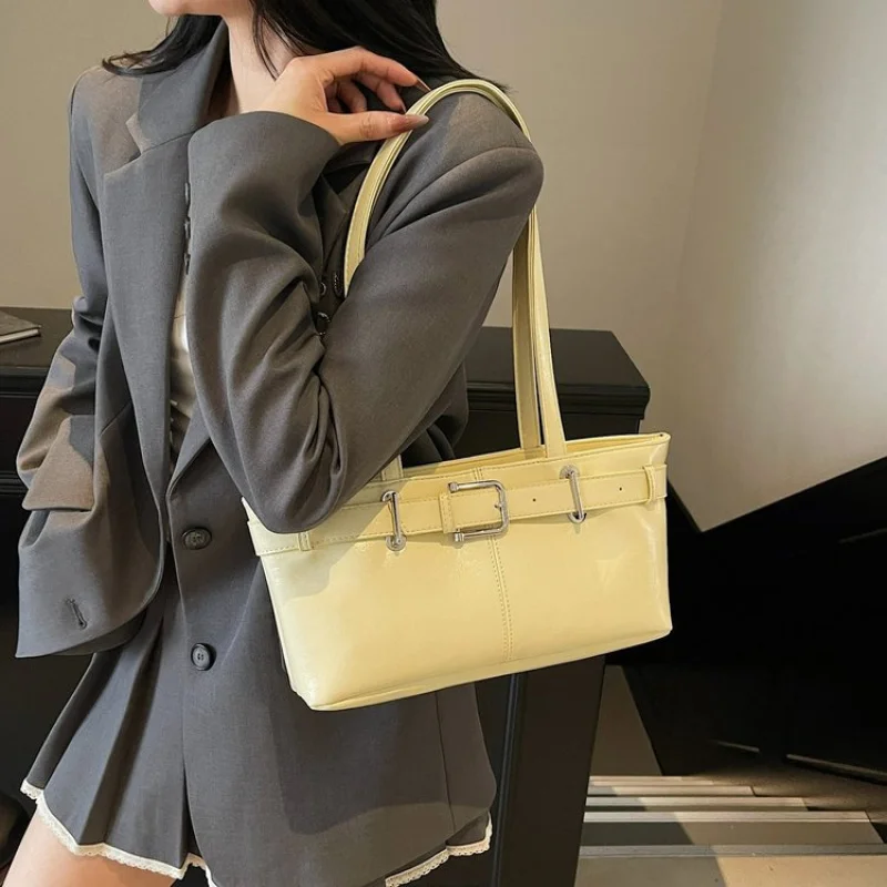 

Elegant Designer Leather Crossbody Bag For Women Luxury Brand Shoulder Handbag Ladies Tote Stylish Office Accessory